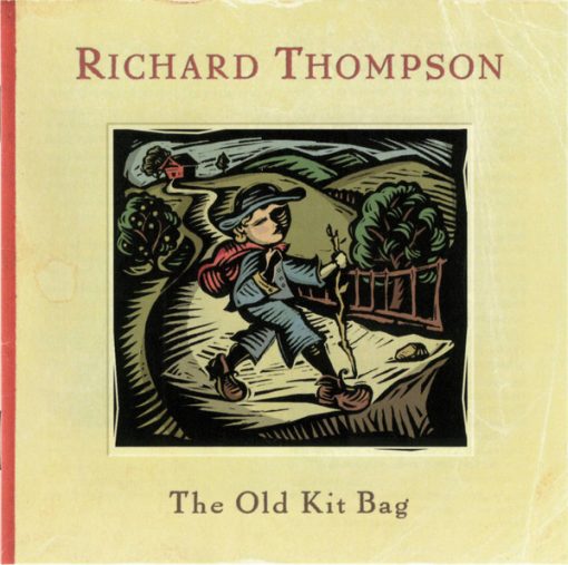 Richard Thompson - The Old Kit Bag (CD, Album + CD, Enh) (Near Mint (NM or M-))