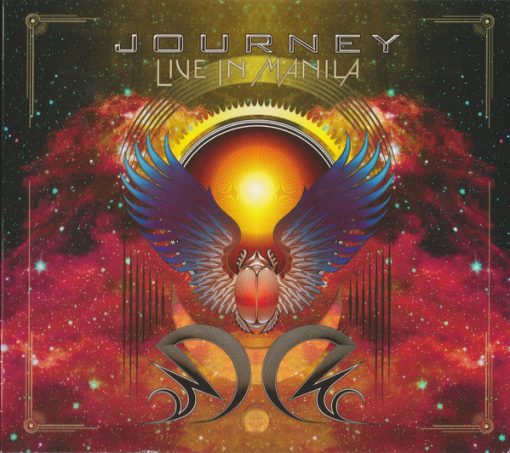 Journey - Live In Manila (2xCD, Album + DVD-V, Multichannel, NTSC + Dig) (Near Mint (NM or M-))