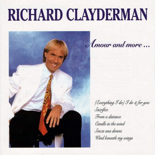 Richard Clayderman - Amour And More... (CD, Album, Club) (Near Mint (NM or M-))