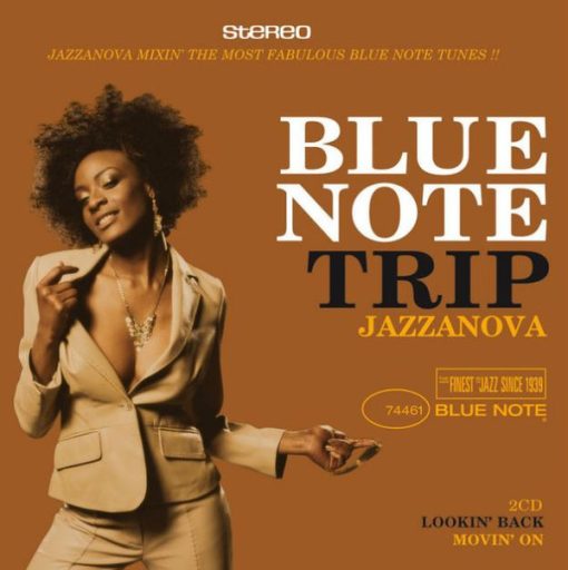 Jazzanova - Blue Note Trip - Jazzanova - Lookin' Back / Movin' On (2xCD, Comp, Mixed, Promo, Dig) (Near Mint (NM or M-))