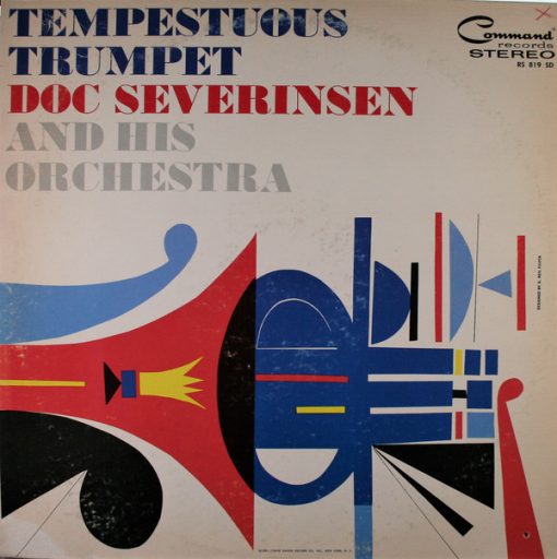 Doc Severinsen And His Orchestra - Tempestuous Trumpet (LP, Album, RE) (Mint (M))