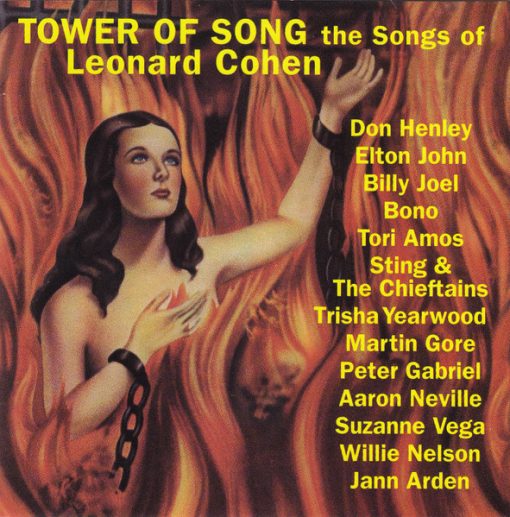 Various - Tower Of Song (The Songs Of Leonard Cohen) (CD, Comp, Club) (Near Mint (NM or M-))