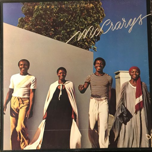 The McCrarys - Loving Is Living (LP, Album) (Mint (M))