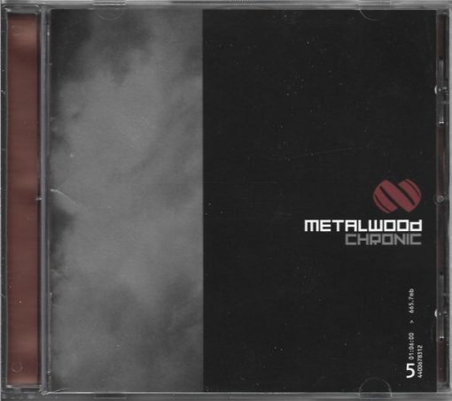 Metalwood - Chronic (CD, Album) (Near Mint (NM or M-))