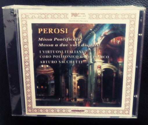 Lorenzo Perosi - Missa Pontificalis / Messa A Due Voci Dispari (CD, Album) (Near Mint (NM or M-))