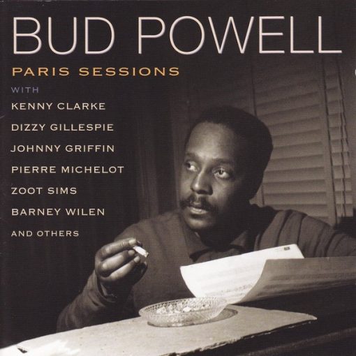 Bud Powell - Paris Sessions (CD, Comp) (Near Mint (NM or M-))