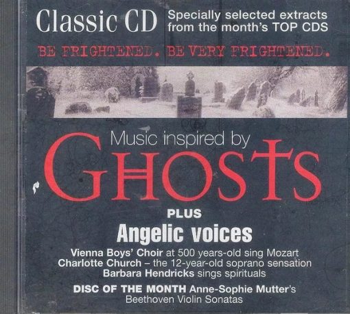 Various - Music Inspired By Ghosts (CD, Comp) (Near Mint (NM or M-))