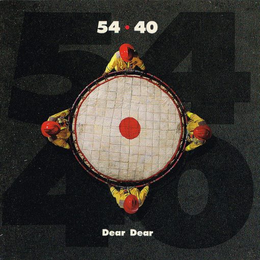 54-40 - Dear Dear (CD, Album) (Near Mint (NM or M-))