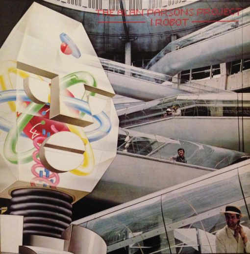 The Alan Parsons Project - I Robot (LP, Album, RE, 180) (Mint (M))