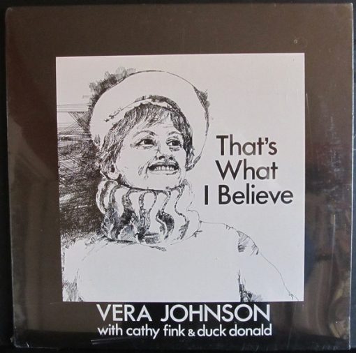 Vera Johnson With Cathy Fink And Duck Donald - That's What I Believe (LP, Album) (Mint (M))