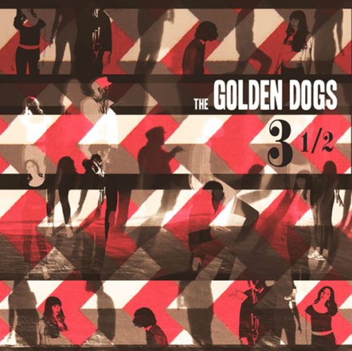 The Golden Dogs - 3 1/2 (CD, EP) (Near Mint (NM or M-))