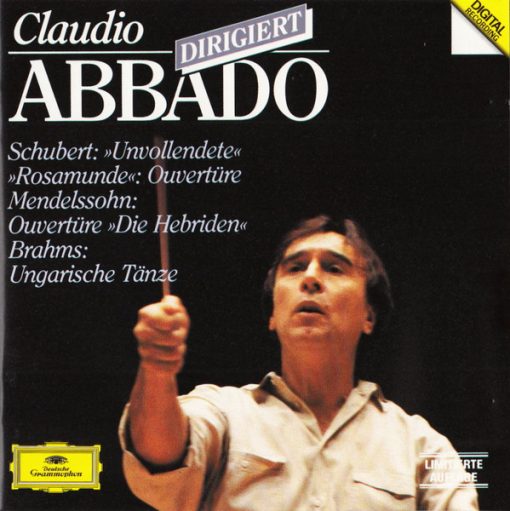 Claudio Abbado - Schubert / Mendelssohn / Brahms (CD, Comp) (Near Mint (NM or M-))