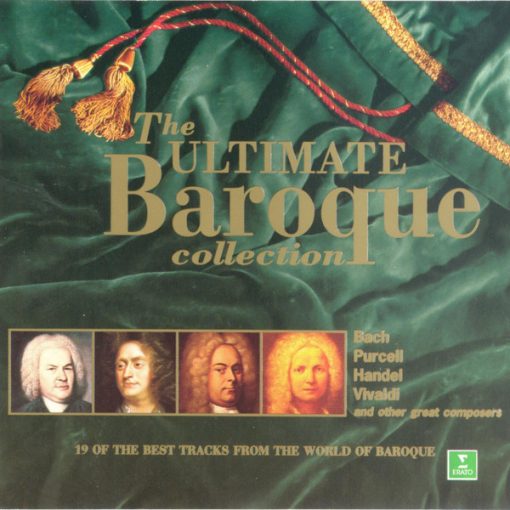 Various - The Ultimate Baroque Collection (CD, Comp, RM) (Near Mint (NM or M-))