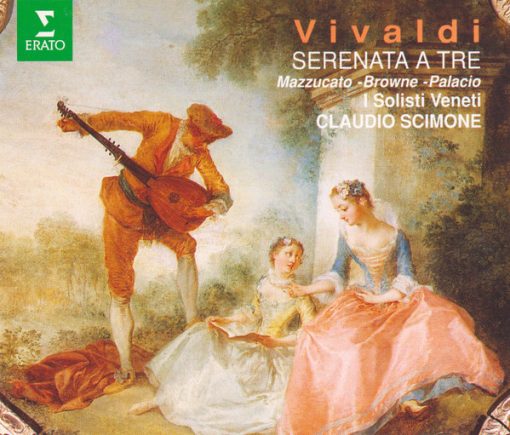 Antonio Vivaldi, Claudio Scimone, I Solisti Veneti, Daniela Mazzucato, Sandra Browne (2), Ernesto Palacio - Serenata A Tre (2xCD) (Near Mint (NM or M-))