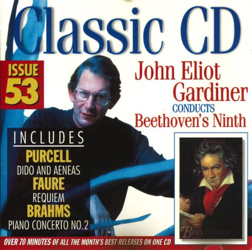 Various - Classic CD Issue 53 (CD, Comp) (Near Mint (NM or M-))