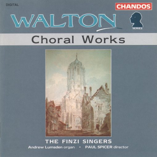 Sir William Walton, The Finzi Singers, Andrew Lumsden, Paul Spicer - Choral Works (CD, Album) (Near Mint (NM or M-))