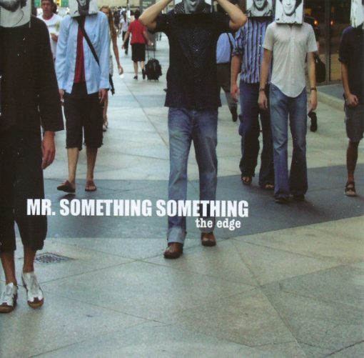 Mr. Something Something - The Edge (CD, Album) (Mint (M))