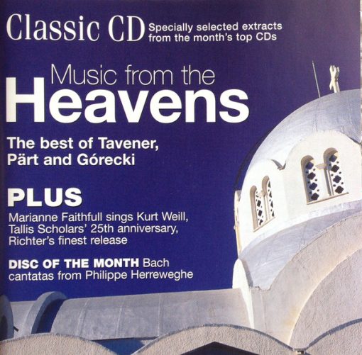 Various - Classic CD - Issue 105 - Music From The Heavens (CD, Comp) (Near Mint (NM or M-))