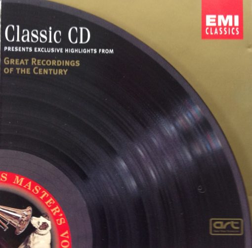 Various - Classic CD Presents Exclusive Highlights From Great Recordings Of The Century (CD, Comp, Smplr) (Near Mint (NM or M-))