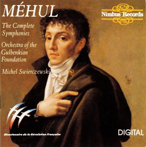 Étienne-Nicolas Méhul, Gulbenkian Orchestra, Michel Swierczewski - The Complete Symphonies (2xCD, Album) (Near Mint (NM or M-))