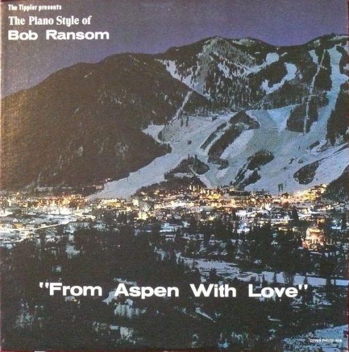 Bob Ransom - From Aspen With Love (LP, Album) (Mint (M))