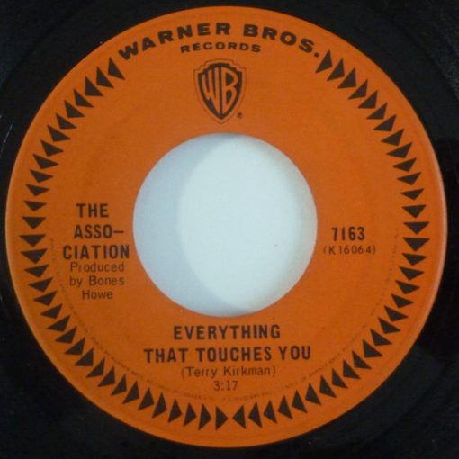 The Association (2) - Everything That Touches You (7", Single) (Near Mint (NM or M-))