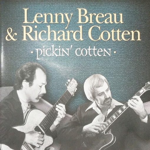 Lenny Breau, Richard Cotten - Pickin' Cotten (CD, Album) (Mint (M))