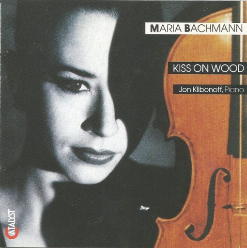 Maria Bachmann, Jon Klibonoff - Kiss On Wood (CD) (Near Mint (NM or M-))