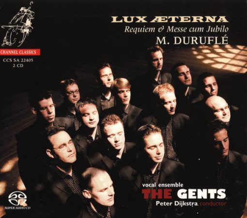 Maurice Duruflé - The Gents (2), Peter Dijkstra - Lux Æterna (2xSACD, Hybrid, Multichannel) (Near Mint (NM or M-))