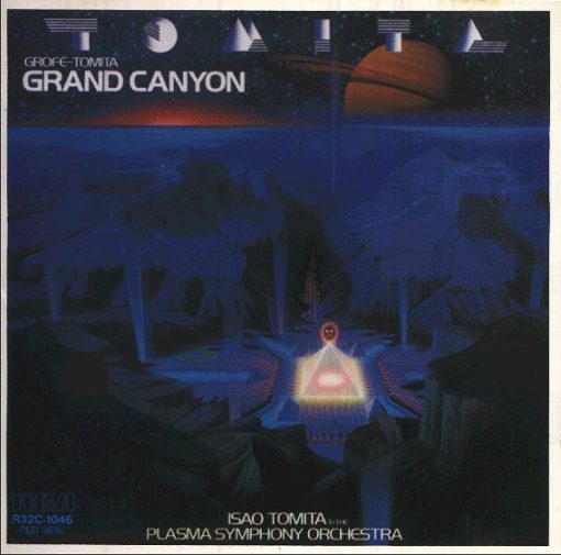 Tomita - Grand Canyon Suite (CD, Album) (Mint (M))