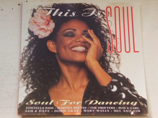 Various - This Is Soul (Soul For Dancing) (CD, Comp) (Mint (M))