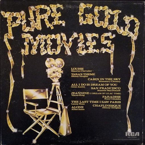 Various - Pure Gold Movies (LP, Album, Comp) (Mint (M))