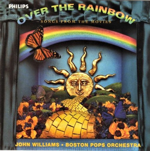 John Williams (4), Boston Pops Orchestra - Over The Rainbow - Songs From The Movies (CD, Comp) (Near Mint (NM or M-))