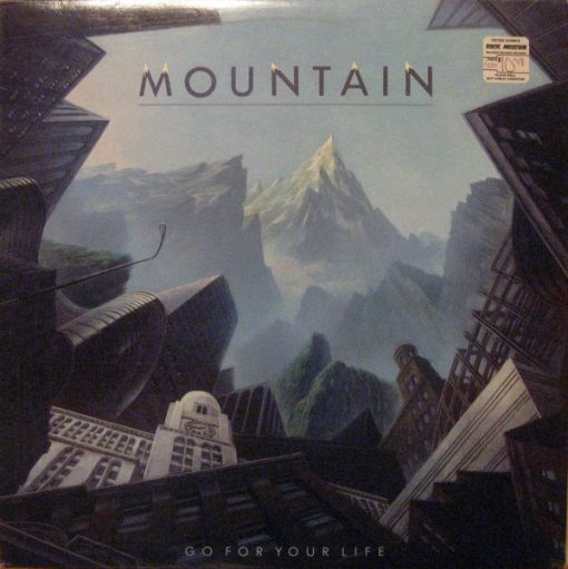 Mountain - Go For Your Life (LP, Album) (Mint (M))