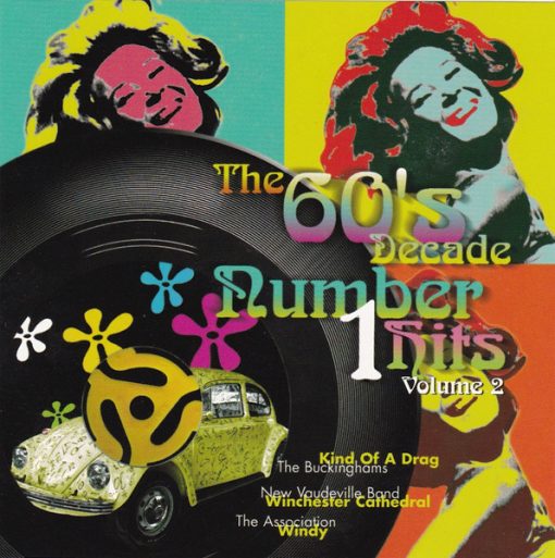 Various - Number 1 Hits: The 60's Decade Volume Two (CD, Comp) (Mint (M))