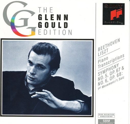 Ludwig van Beethoven / Franz Liszt, Glenn Gould - Piano Transcriptions – Symphony No. 5, Op. 67 & No. 6, Op. 68: 1st Movement = 1. Satz (CD, Comp, RM) (Near Mint (NM or M-))