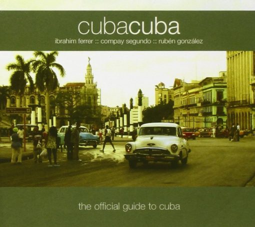 Various - Cubacuba (CD, Comp) (Near Mint (NM or M-))