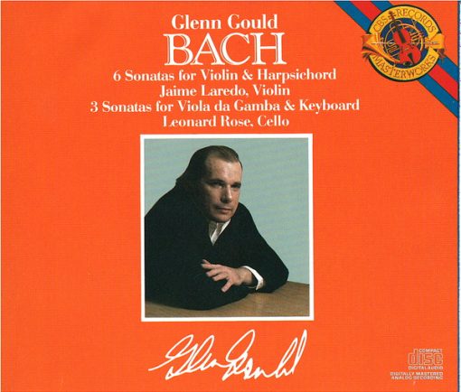 Johann Sebastian Bach – Glenn Gould, Jaime Laredo, Leonard Rose - 6 Sonatas For Violin & Harpsichord, 3 Sonatas For Viola Da Gamba & Keyboard (2xCD, Comp) (Near Mint (NM or M-))