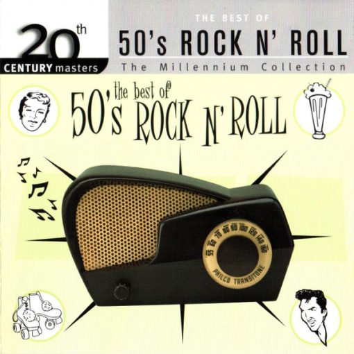 Various - The Best Of 50's Rock N' Roll (CD, Comp) (Mint (M))