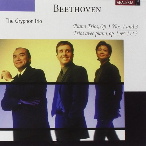 The Gryphon Trio, Ludwig van Beethoven - Beethoven: Piano Trios, Op 1 Nos. 1 and 3 (CD, Album) (Near Mint (NM or M-))