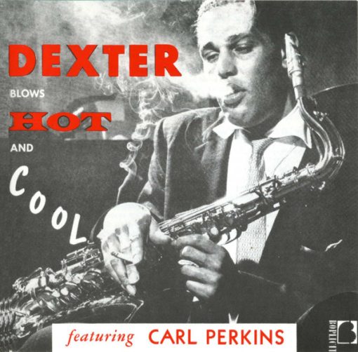 Dexter Gordon Featuring Carl Perkins (4) - Dexter Blows Hot And Cool (CD, Album, Mono, RE) (Near Mint (NM or M-))