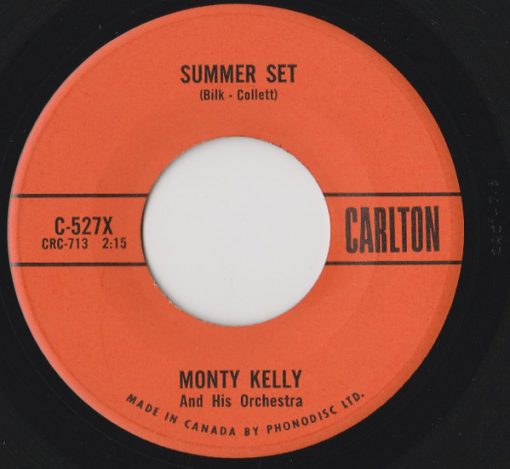 Monty Kelly's Orchestra - Summer Set / Amalia (7", Single) (Very Good Plus (VG+))