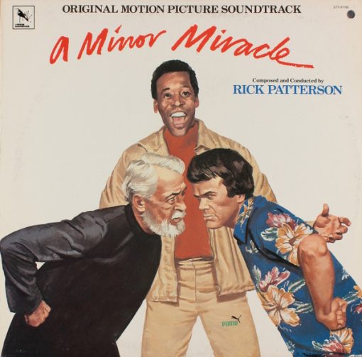 Rick Patterson - A Minor Miracle (Original Motion Picture Soundtrack) (LP, Album) (Mint (M))