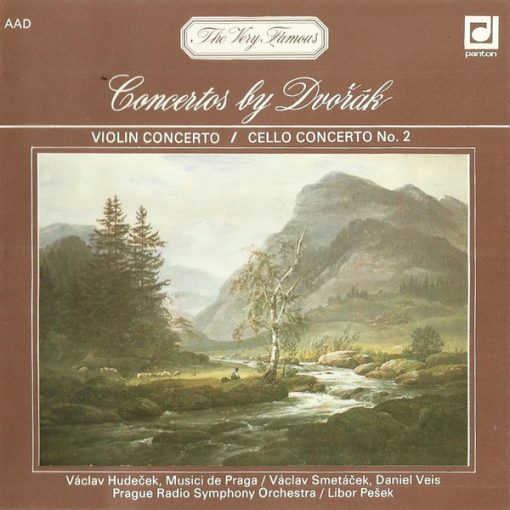 Antonín Dvořák, Václav Hudeček, Musici De Praga / Václav Smetáček, Daniel Veis, Prague Radio Symphony Orchestra / Libor Pešek - Concertos By Dvořák (CD, Comp) (Near Mint (NM or M-))