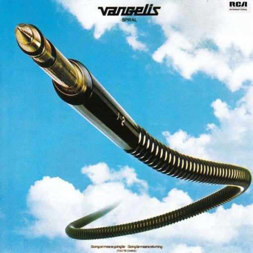 Vangelis - Spiral (LP, Album, RE) (Mint (M))