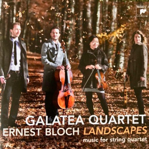 Galatea Quartet – Ernest Bloch - Landscapes (Music For String Quartet) (CD, Album) (Mint (M))