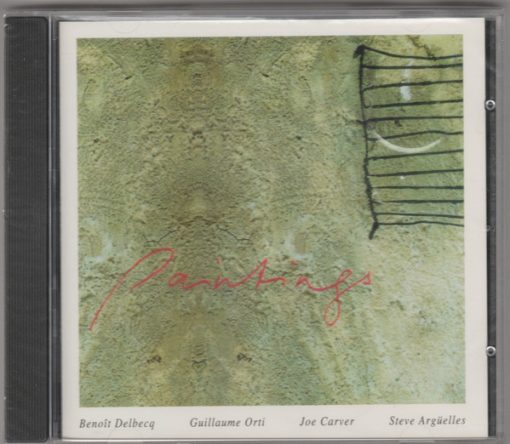 Benoît Delbecq, Guillaume Orti, Joe Carver, Steve Argüelles - Paintings (CD, Album) (Near Mint (NM or M-))