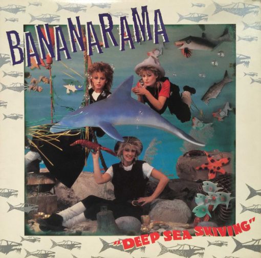 Bananarama - Deep Sea Skiving (LP, Album) (Mint (M))