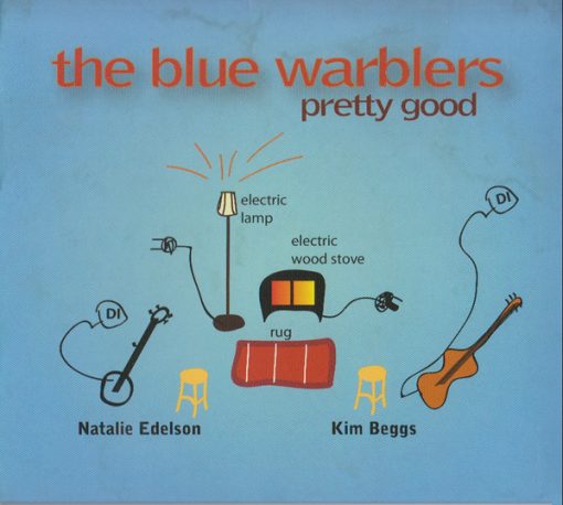 The Blue Warblers - Pretty Good (CD, Album) (Near Mint (NM or M-))