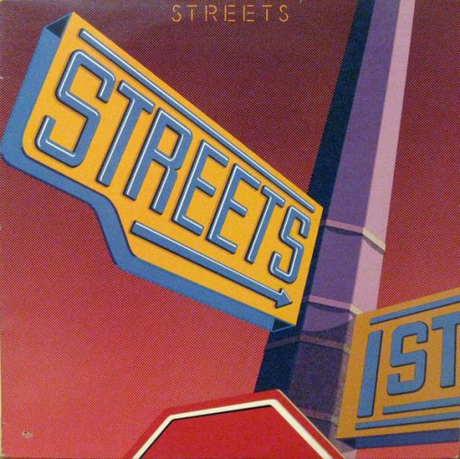 Streets (2) - 1st (LP, Album) (Mint (M))